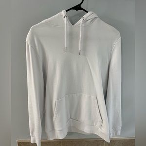 Men’s M white hoodie - ASOS